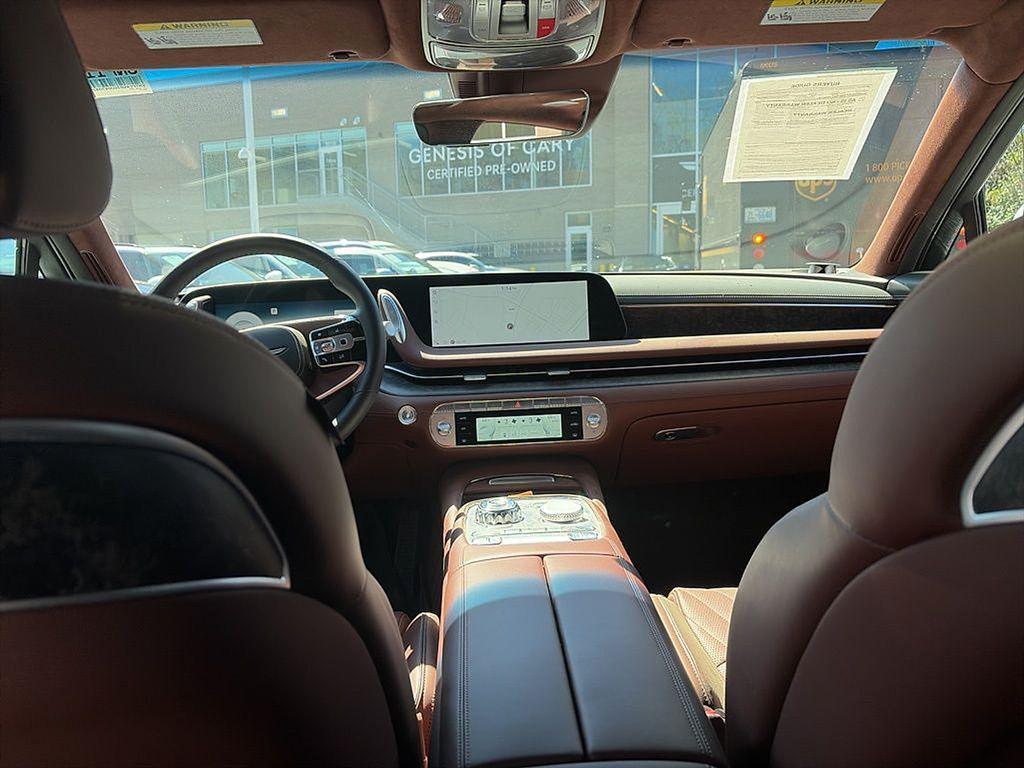 used 2025 Genesis G90 car, priced at $74,990