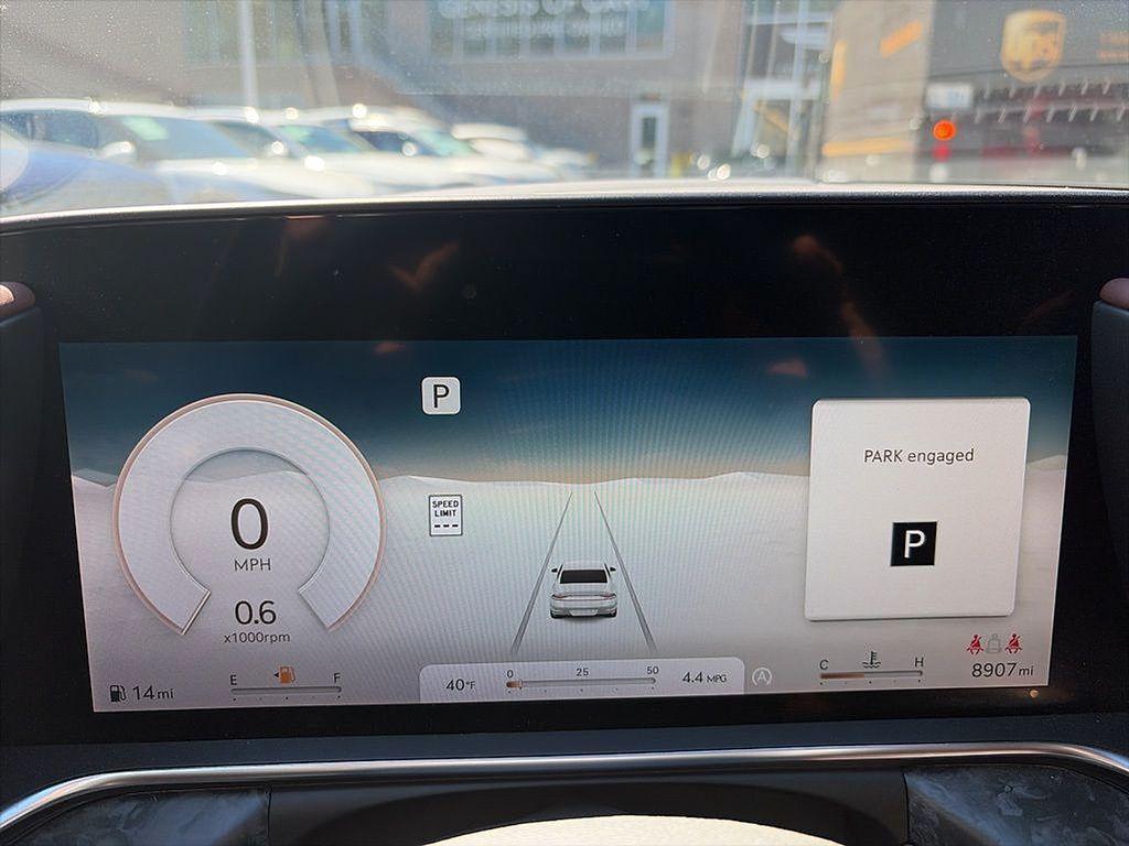 used 2025 Genesis G90 car, priced at $74,990