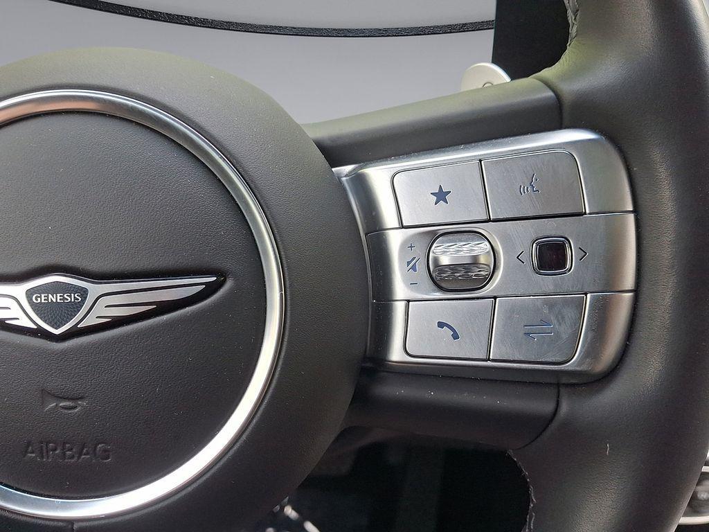 used 2025 Genesis GV60 car, priced at $38,495