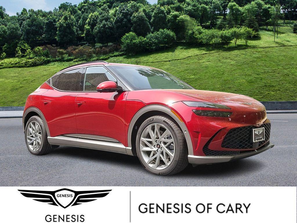 used 2025 Genesis GV60 car, priced at $38,495
