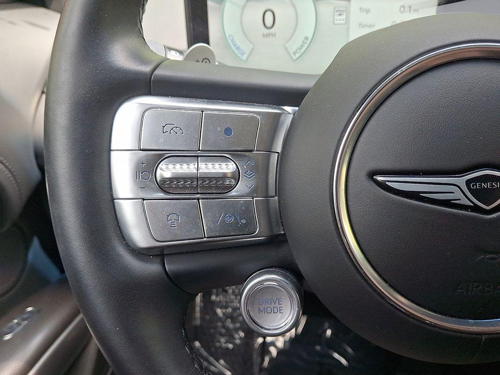 used 2025 Genesis GV60 car, priced at $38,495