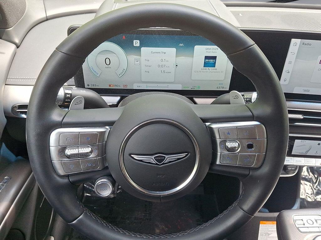 used 2025 Genesis GV60 car, priced at $38,495