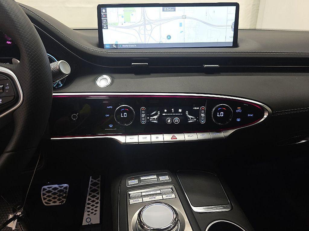 used 2025 Genesis GV70 car, priced at $46,295