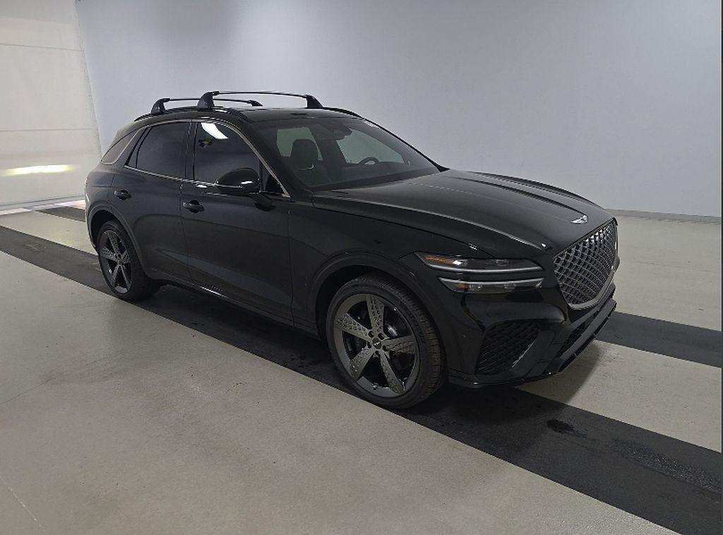 used 2025 Genesis GV70 car, priced at $46,295
