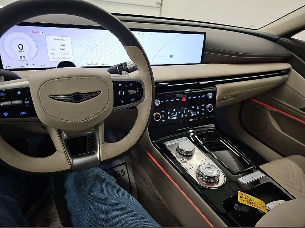 used 2025 Genesis G80 car, priced at $48,998