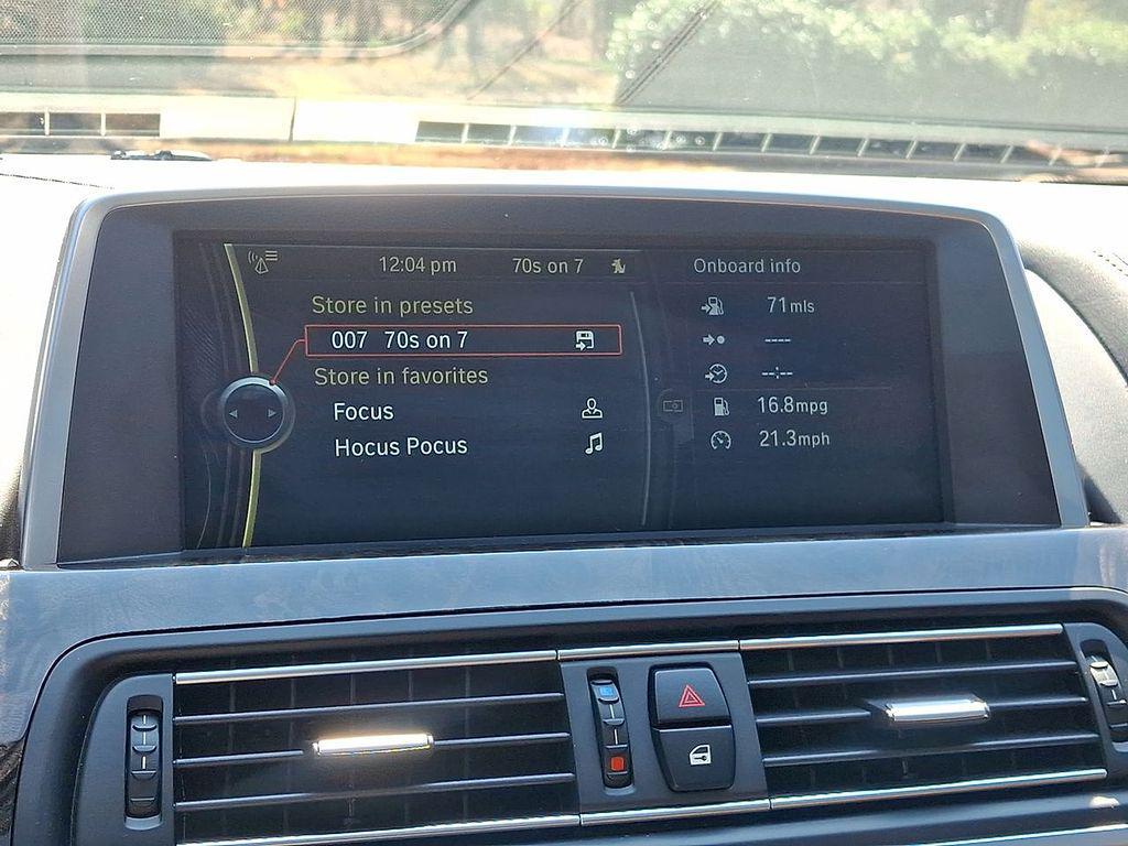 used 2012 BMW 650 car, priced at $19,395