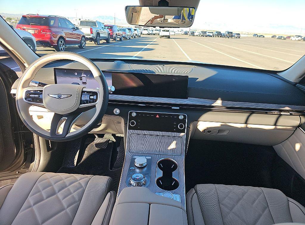 used 2026 Genesis GV80 car, priced at $74,396