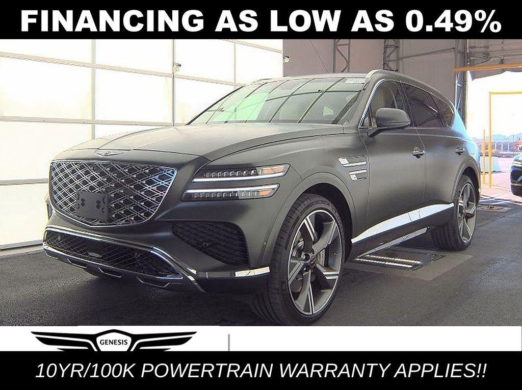 used 2026 Genesis GV80 car, priced at $74,396