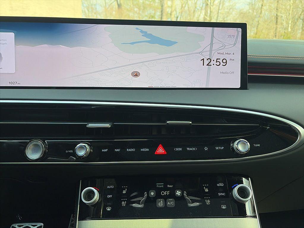 used 2026 Genesis GV70 car, priced at $59,500