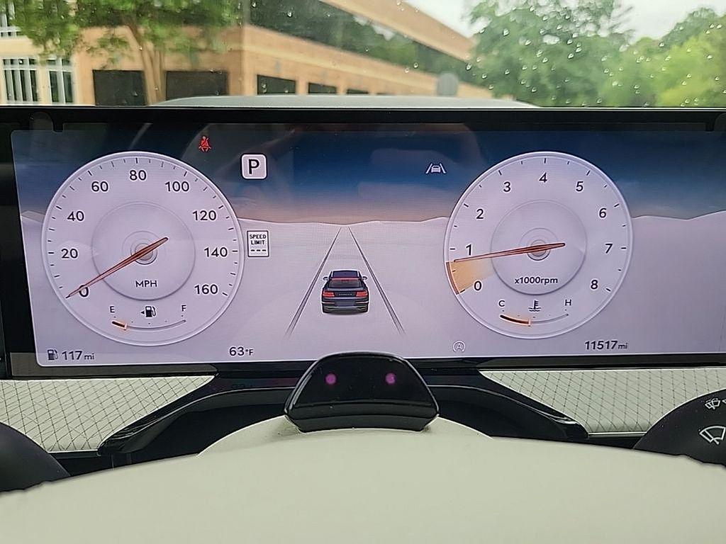 used 2026 Genesis GV80 car, priced at $75,995
