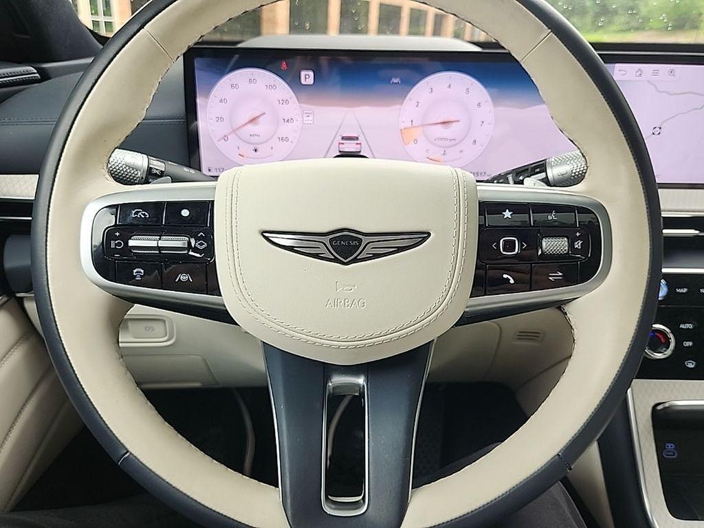 used 2026 Genesis GV80 car, priced at $75,995