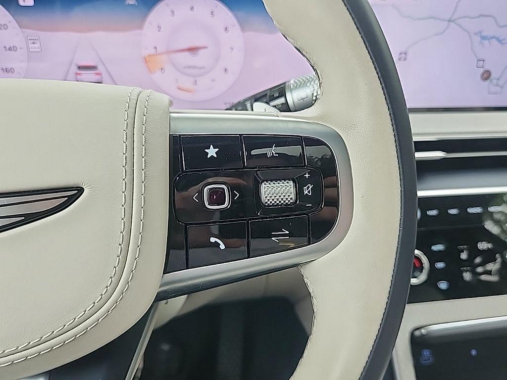 used 2026 Genesis GV80 car, priced at $75,995