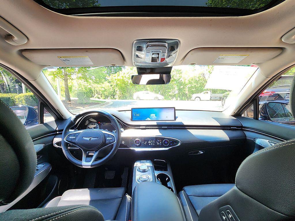 used 2024 Genesis Electrified GV70 car, priced at $32,795