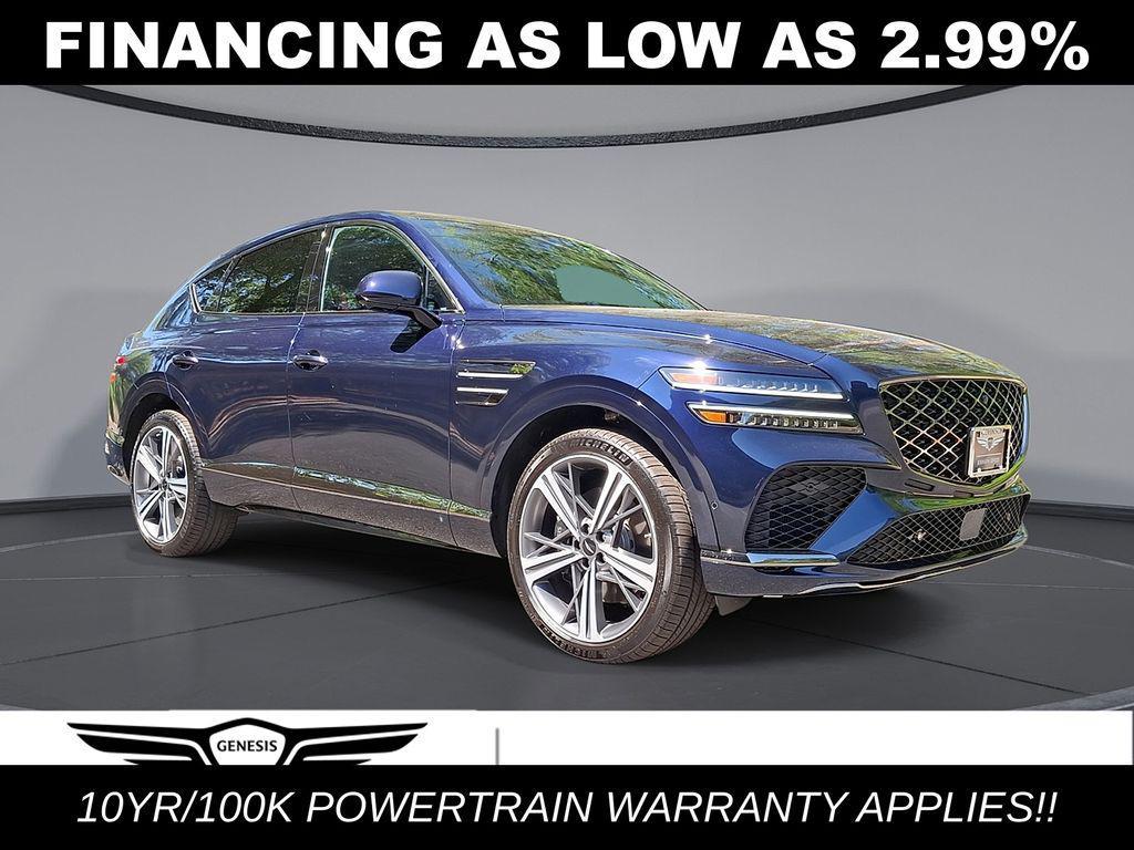 used 2026 Genesis GV80 Coupe car, priced at $77,995