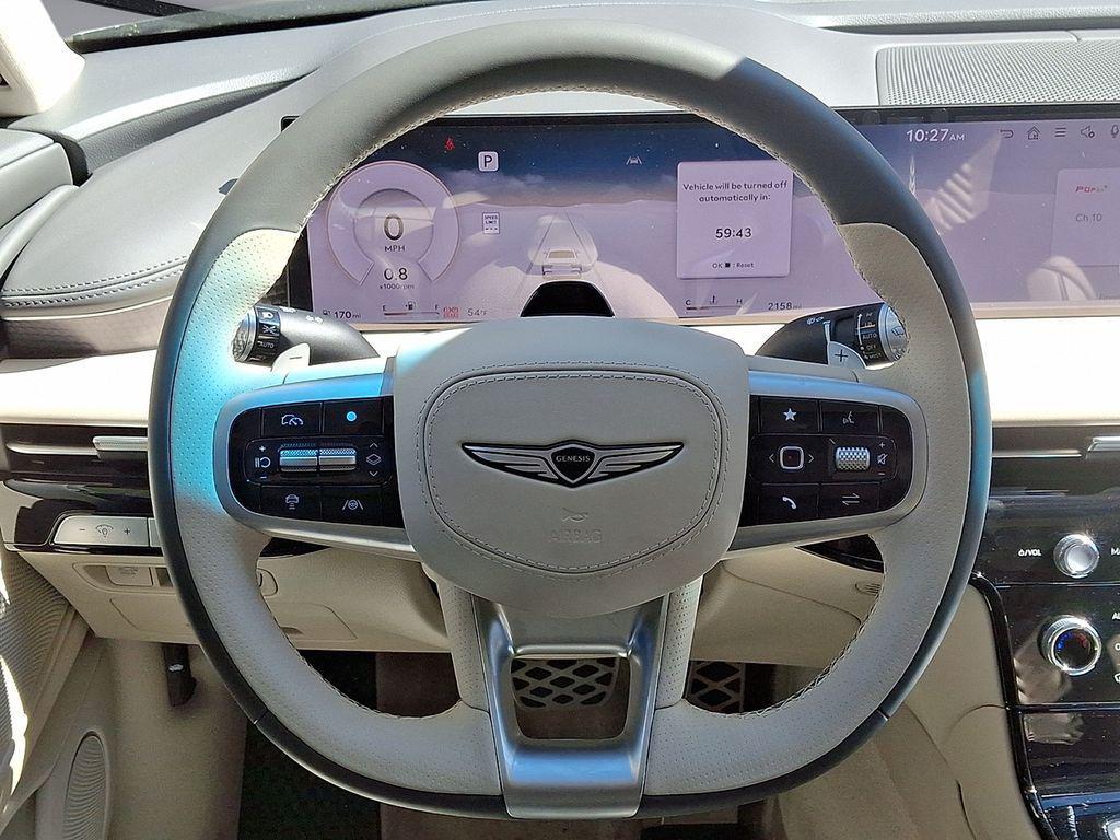 used 2026 Genesis G80 car, priced at $56,995