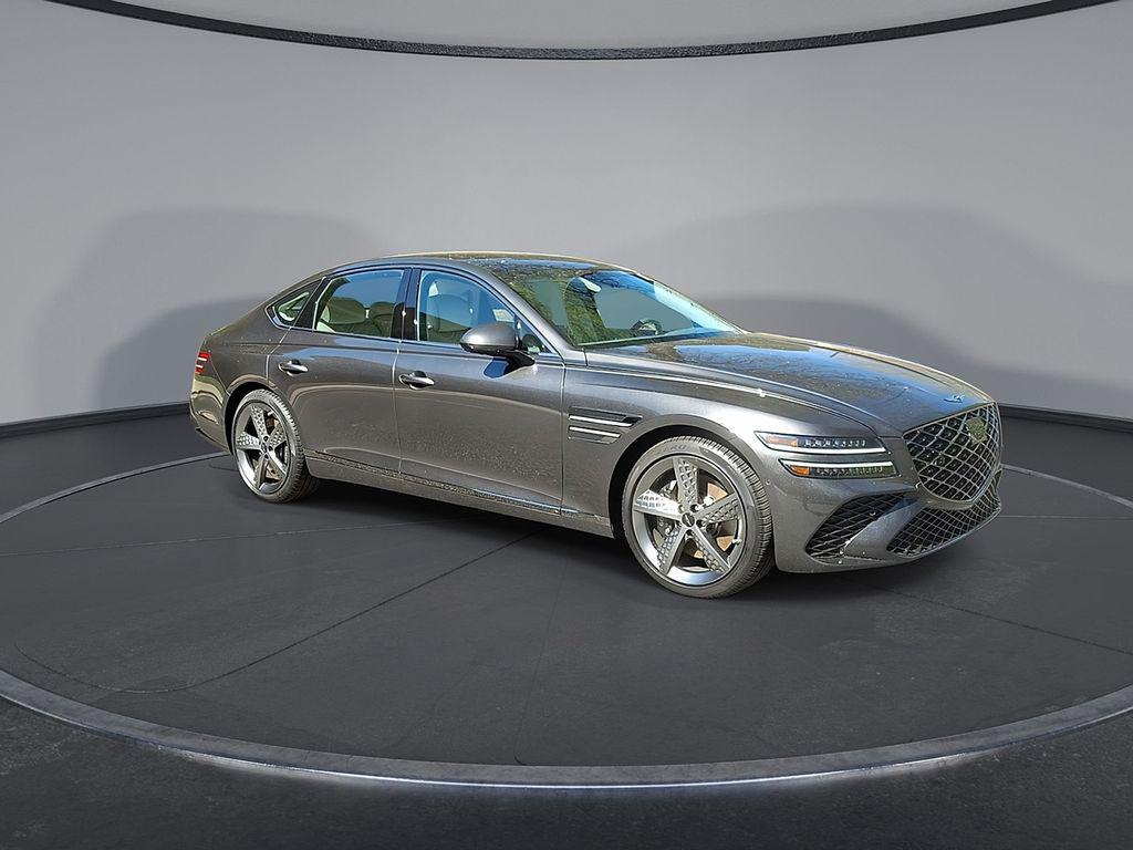 used 2026 Genesis G80 car, priced at $56,995