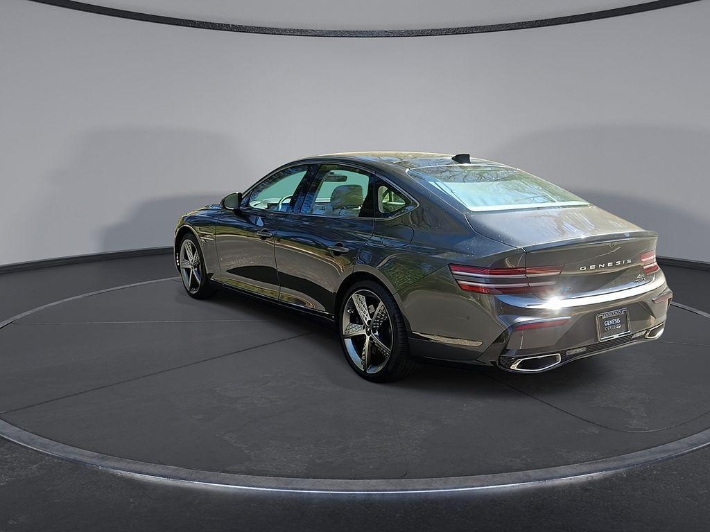 used 2026 Genesis G80 car, priced at $56,995