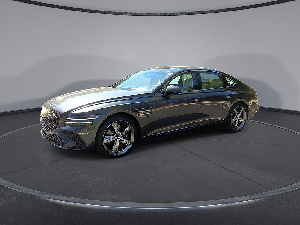 used 2026 Genesis G80 car, priced at $56,995