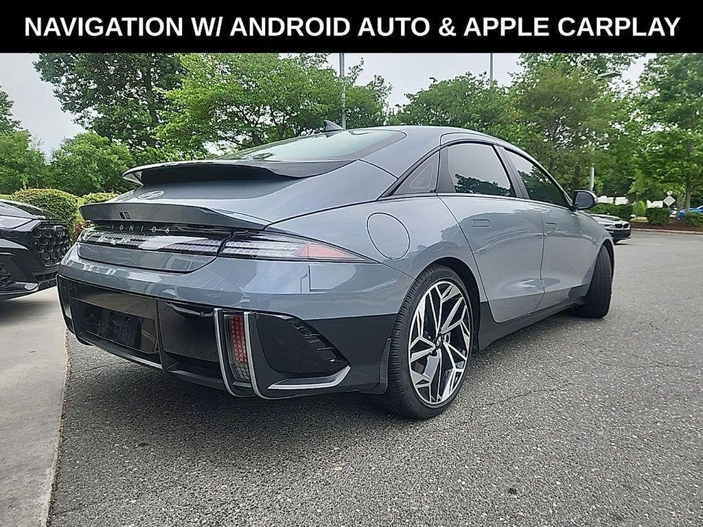used 2024 Hyundai IONIQ 6 car, priced at $22,795