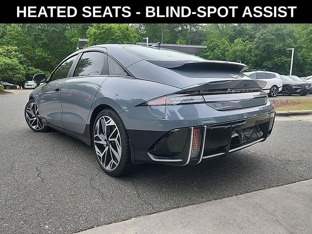 used 2024 Hyundai IONIQ 6 car, priced at $22,795