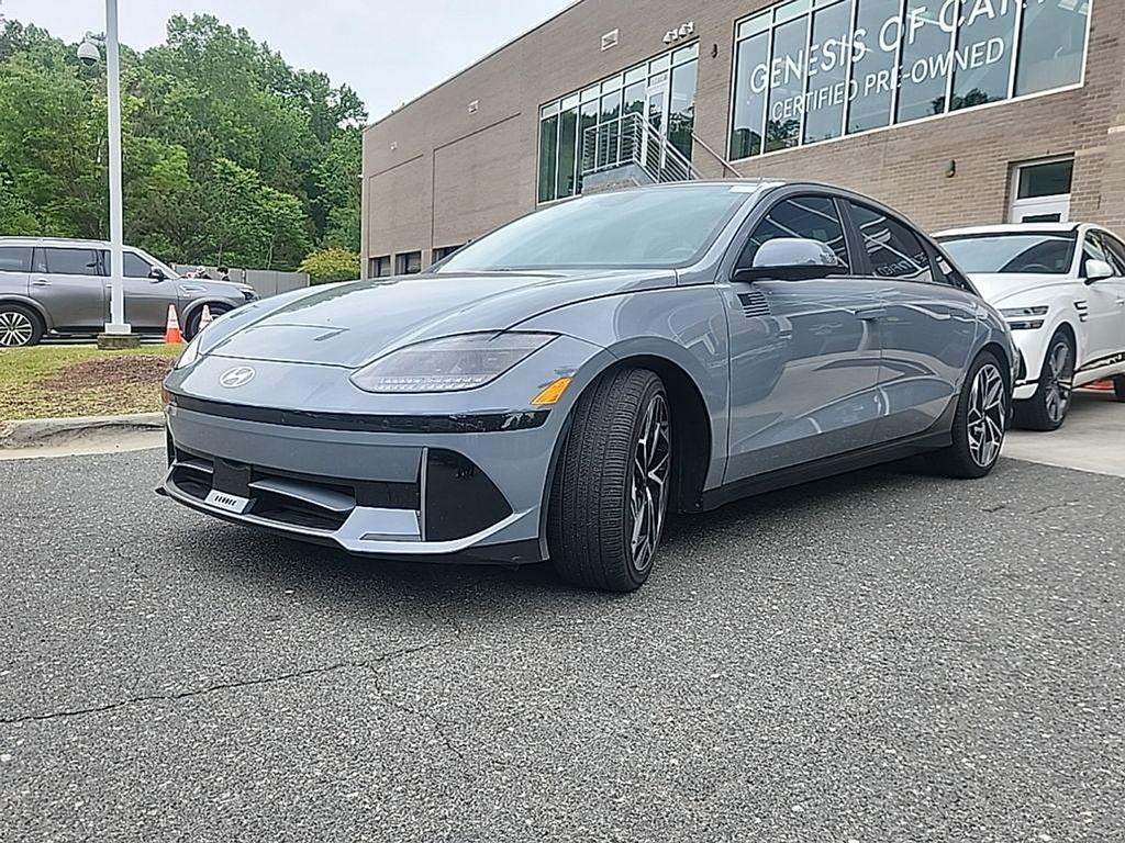 used 2024 Hyundai IONIQ 6 car, priced at $22,795