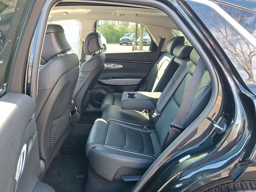 used 2025 Genesis GV70 car, priced at $38,495