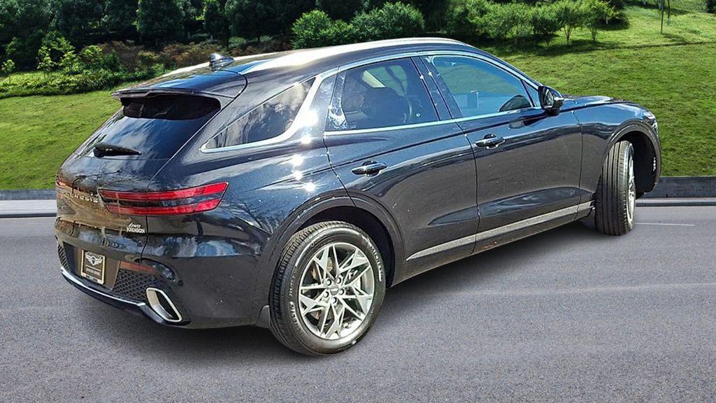 used 2025 Genesis GV70 car, priced at $38,495