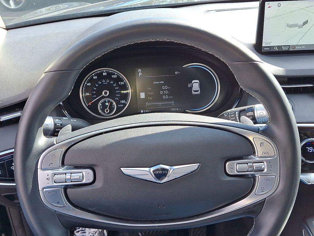 used 2025 Genesis GV70 car, priced at $38,495
