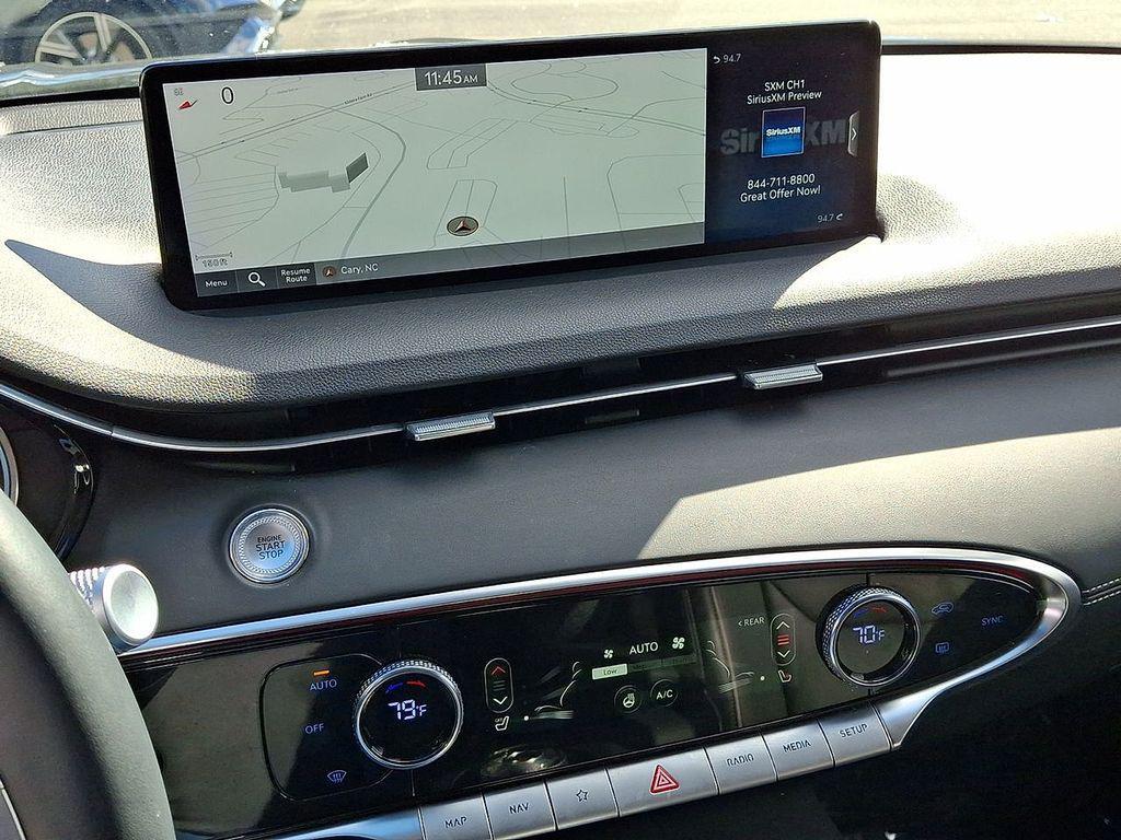 used 2025 Genesis GV70 car, priced at $38,495