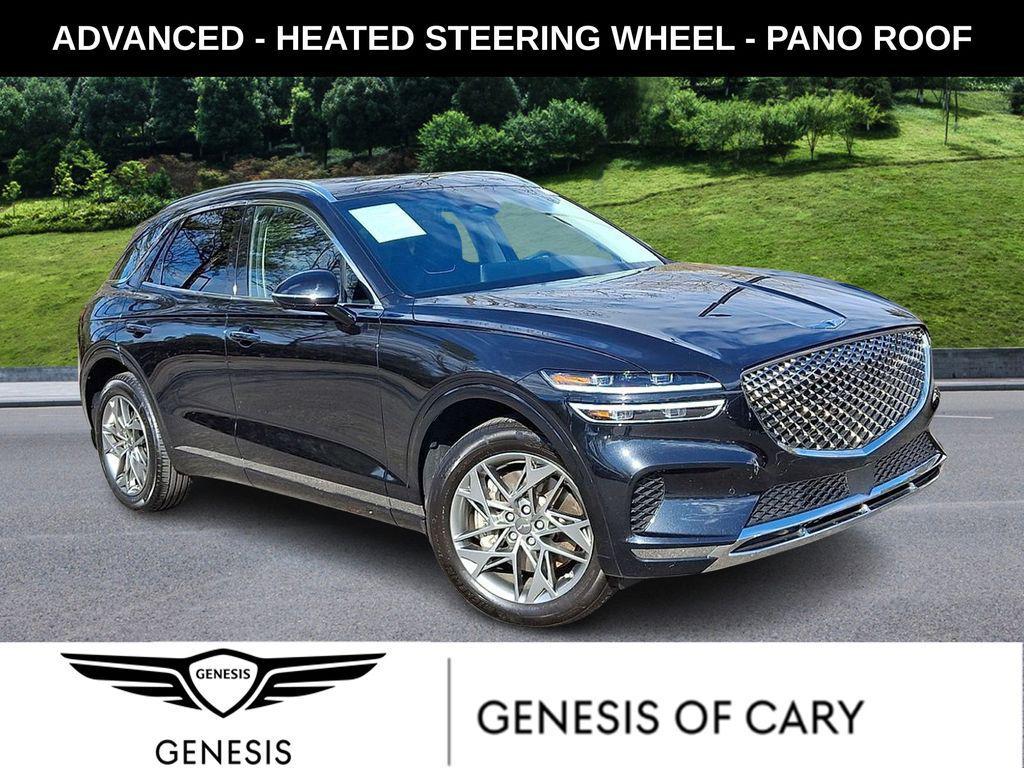 used 2025 Genesis GV70 car, priced at $38,495