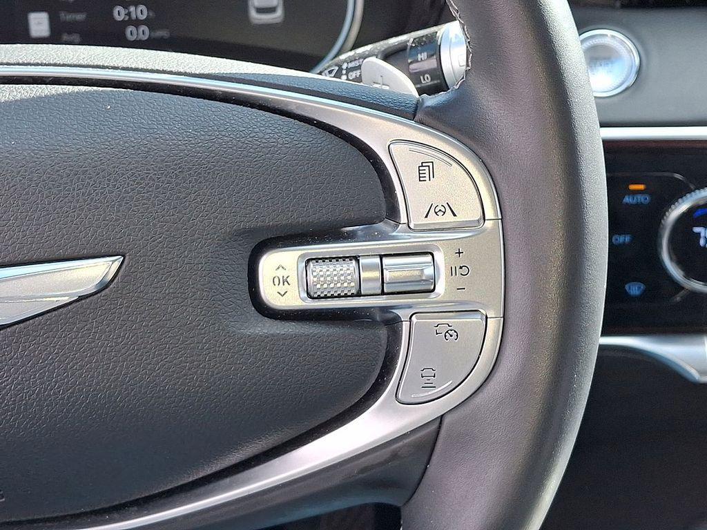 used 2025 Genesis GV70 car, priced at $38,495