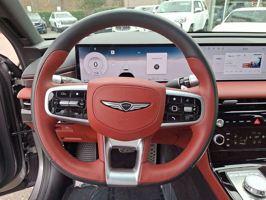 used 2025 Genesis G80 car, priced at $49,995