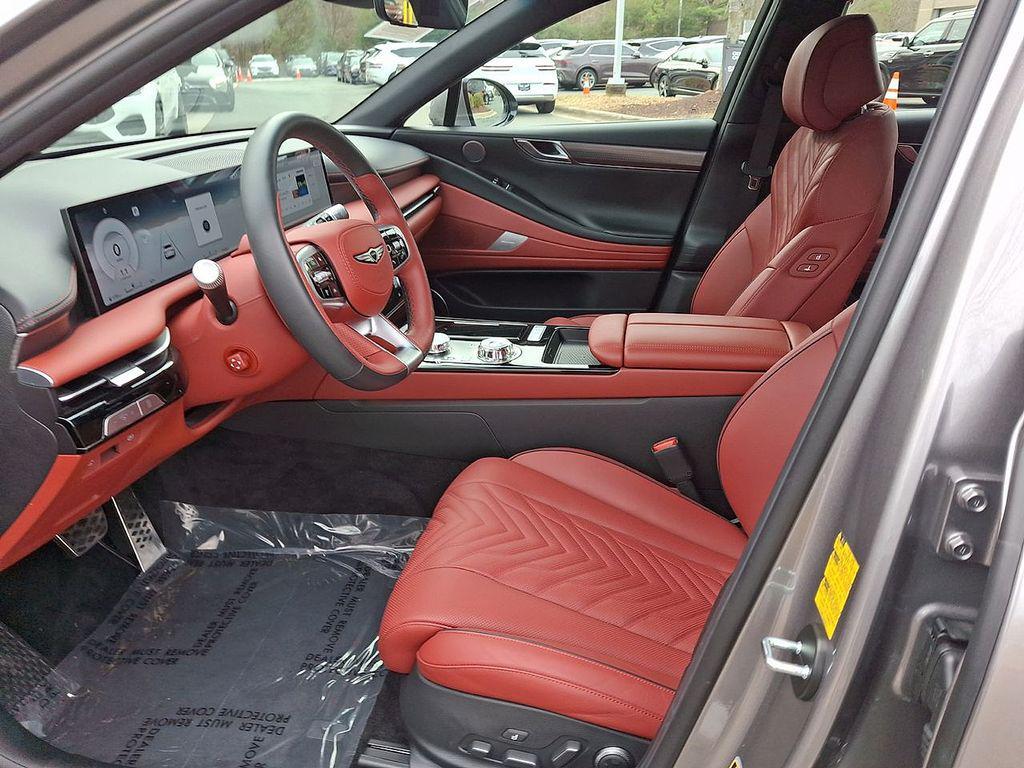 used 2025 Genesis G80 car, priced at $49,995