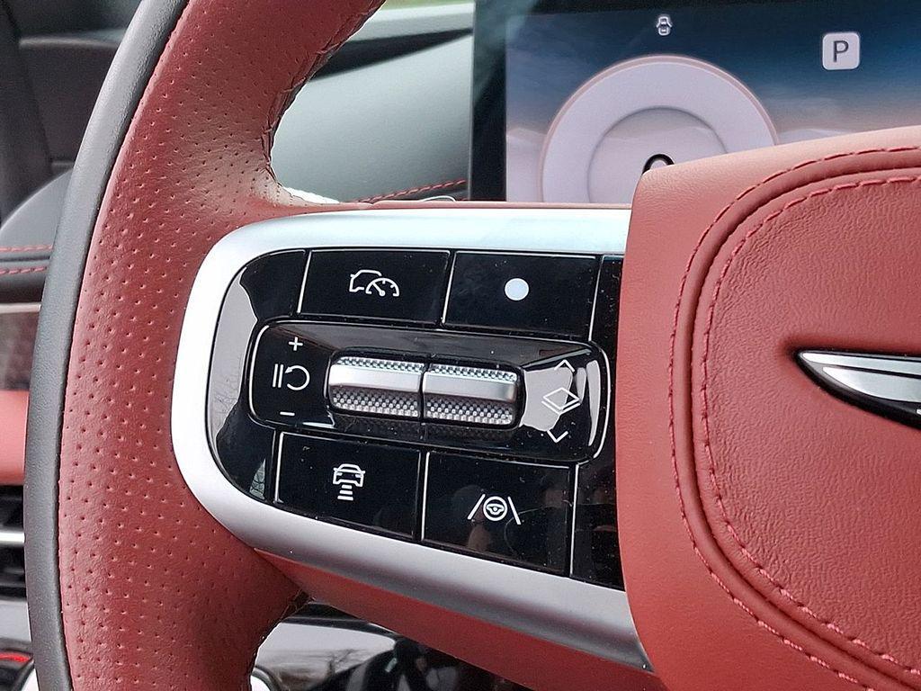 used 2025 Genesis G80 car, priced at $49,995