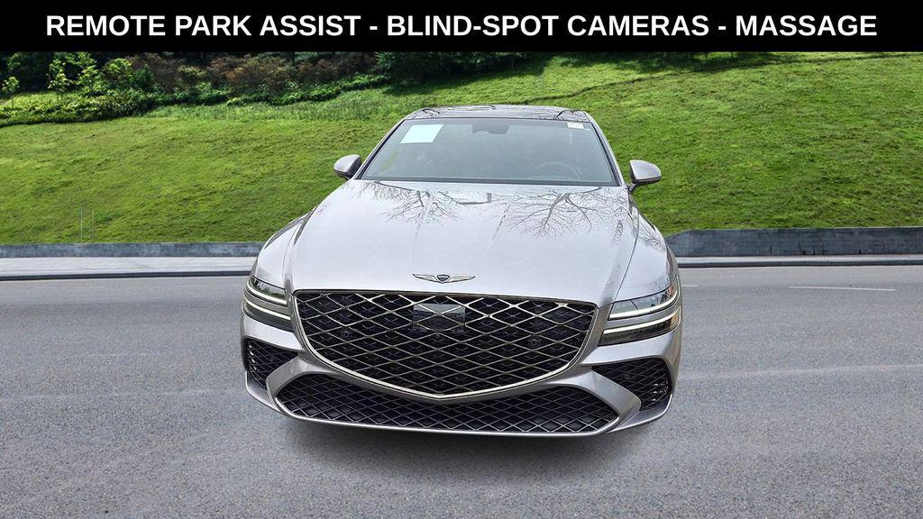 used 2025 Genesis G80 car, priced at $49,995