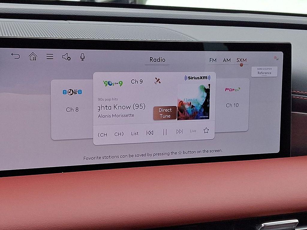 used 2025 Genesis G80 car, priced at $49,995