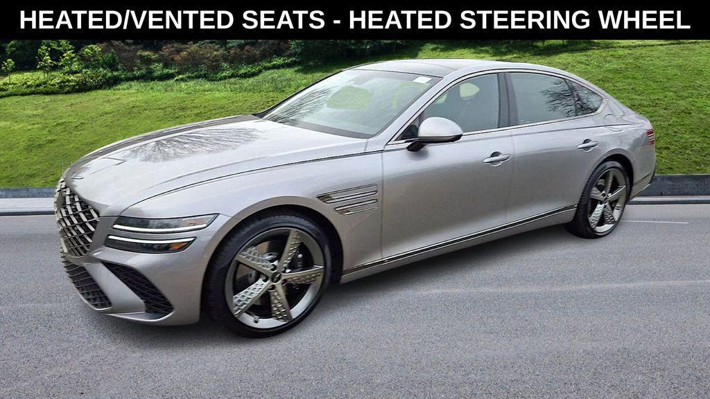 used 2025 Genesis G80 car, priced at $49,995