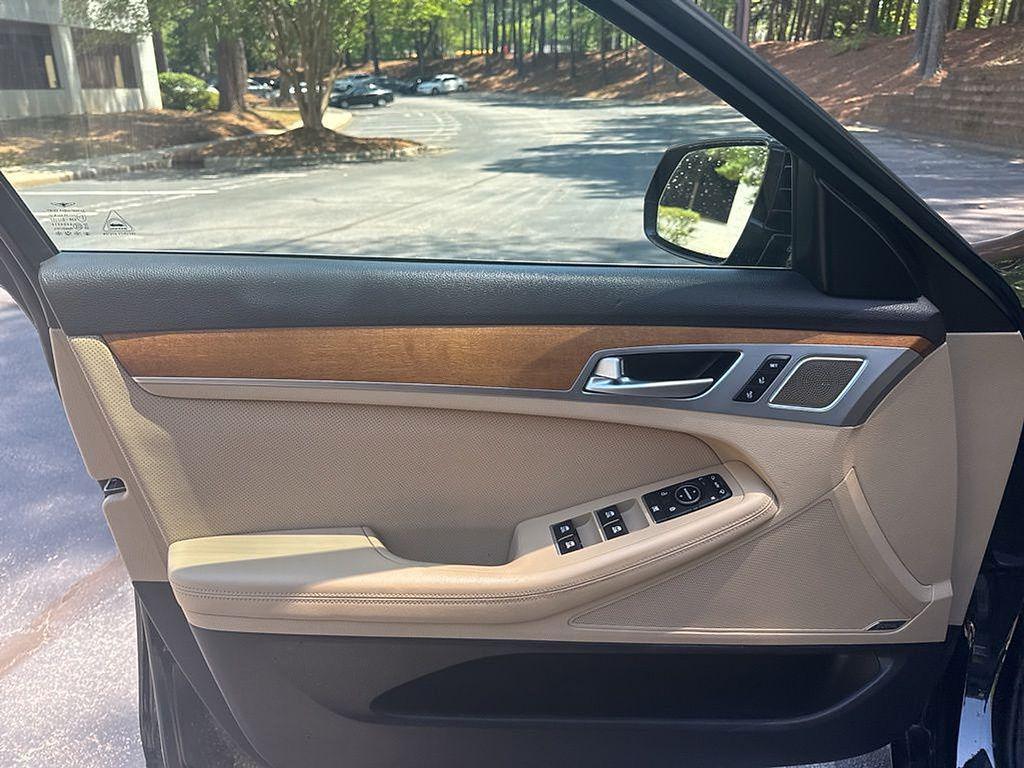 used 2019 Genesis G80 car, priced at $20,990