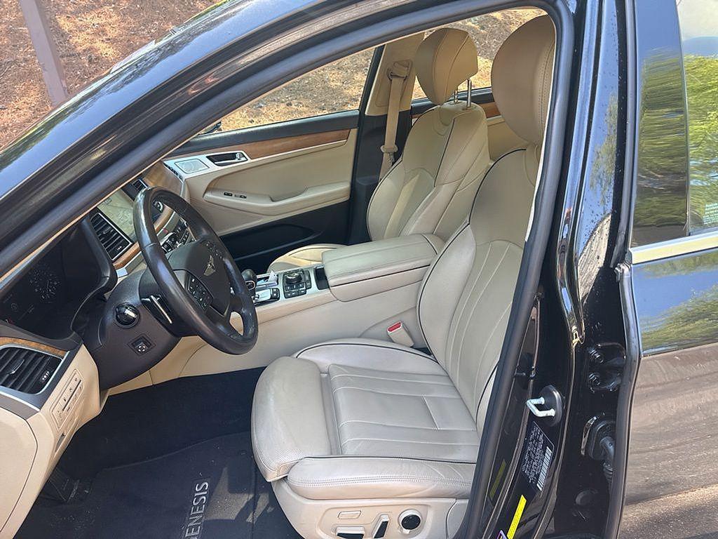used 2019 Genesis G80 car, priced at $20,990