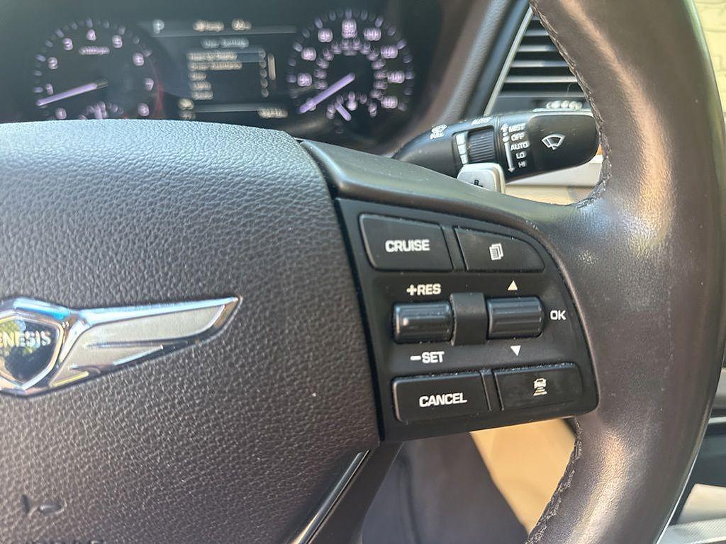 used 2019 Genesis G80 car, priced at $20,990
