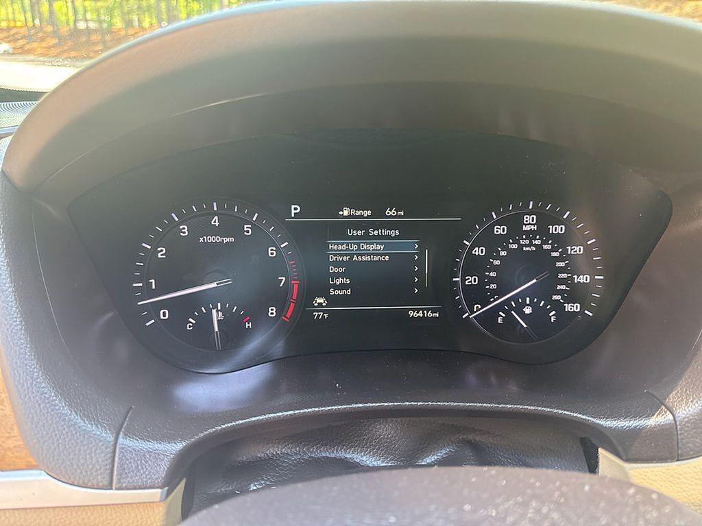 used 2019 Genesis G80 car, priced at $20,990