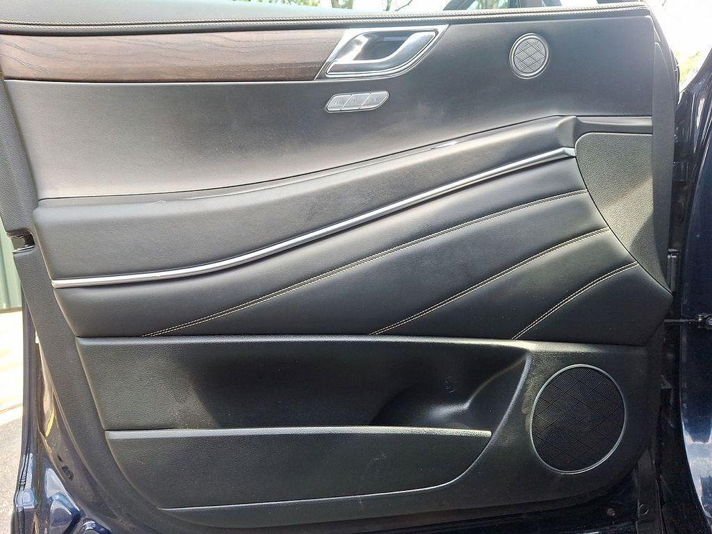 used 2024 Genesis GV80 car, priced at $31,500