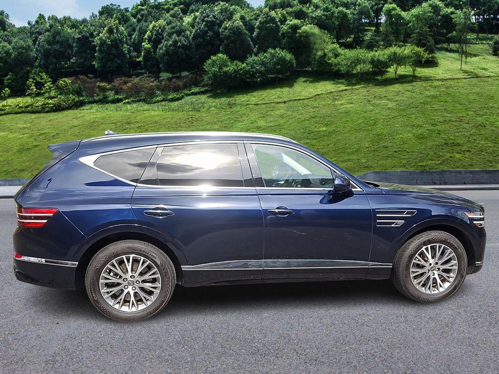 used 2024 Genesis GV80 car, priced at $31,500