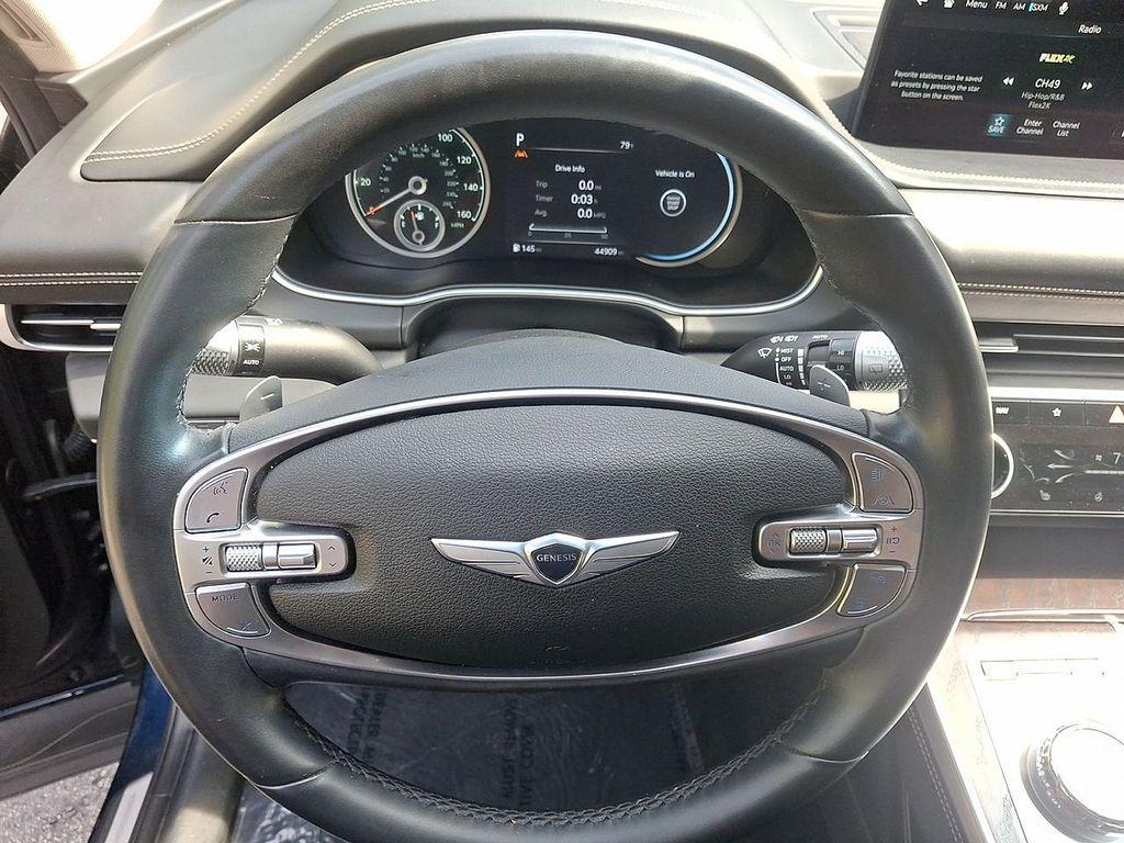used 2024 Genesis GV80 car, priced at $31,500