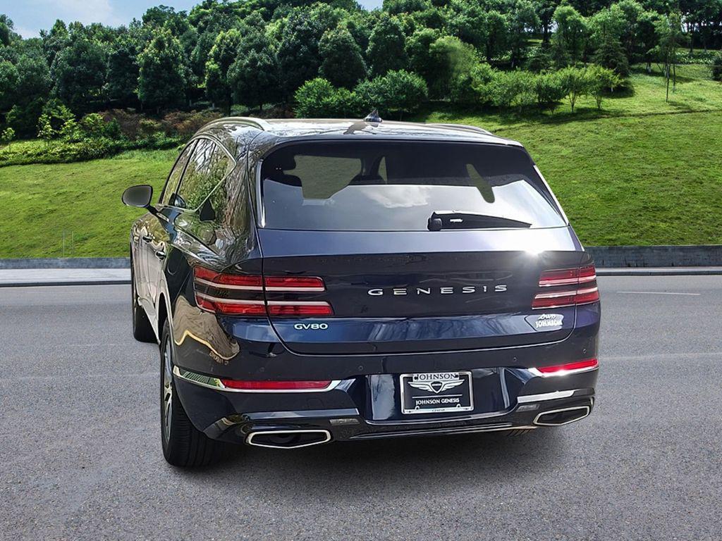 used 2024 Genesis GV80 car, priced at $31,500