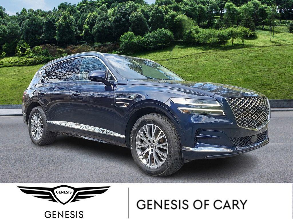 used 2024 Genesis GV80 car, priced at $31,500