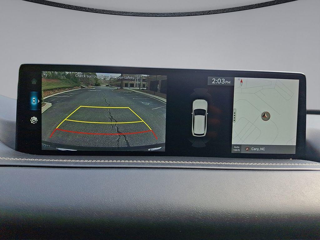 used 2024 Genesis GV80 car, priced at $31,500