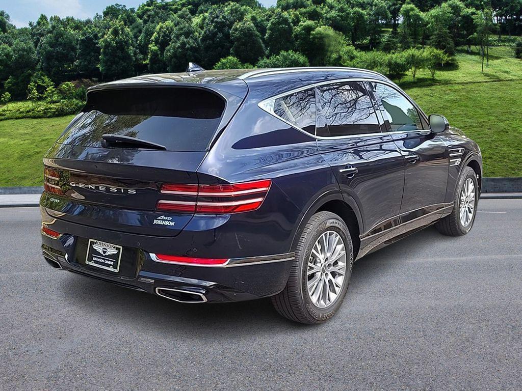 used 2024 Genesis GV80 car, priced at $31,500