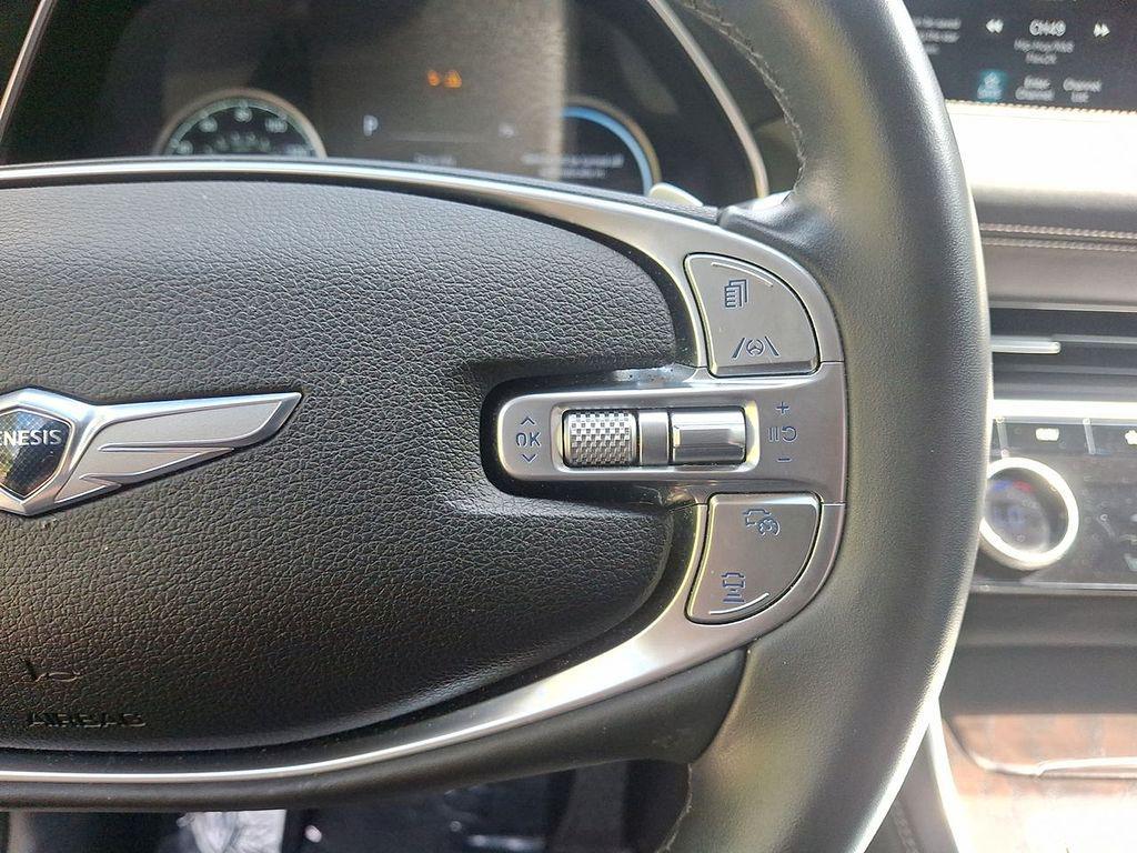 used 2024 Genesis GV80 car, priced at $31,500