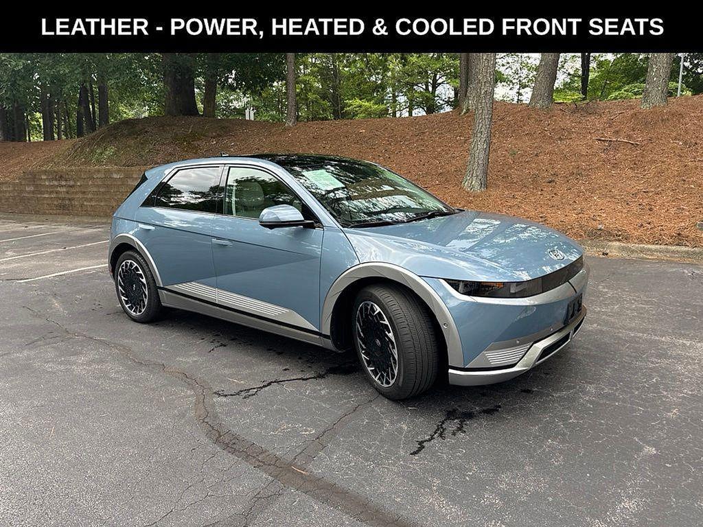 used 2024 Hyundai IONIQ 5 car, priced at $36,489
